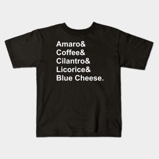 Flavors for Foodies Kids T-Shirt